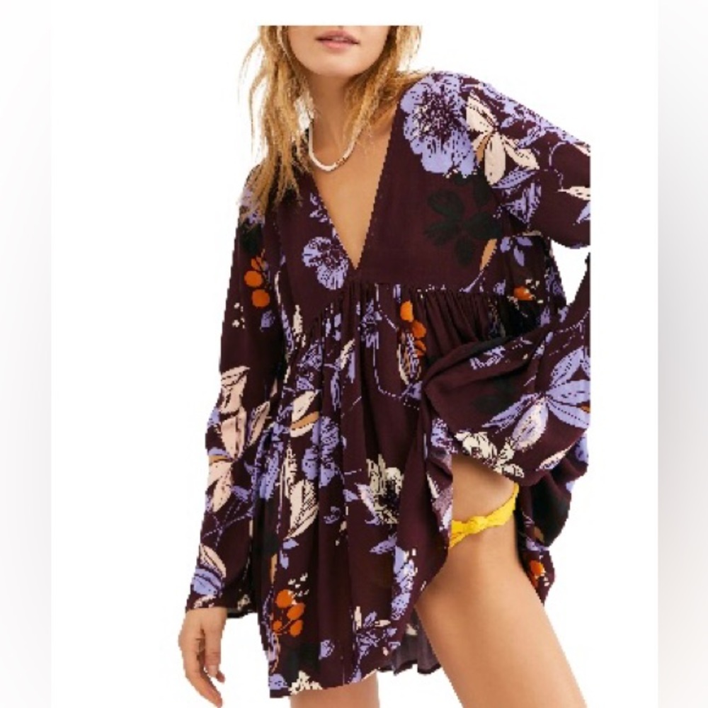 Free People Bella Print Tunic